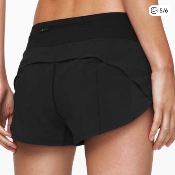 Lululemon Speed Up Short 4” - Picture 2 of 6